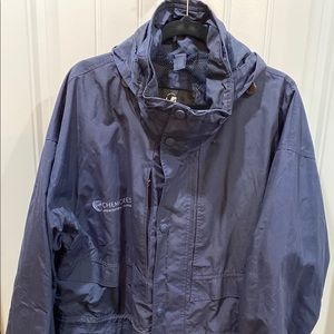 Heavy Duty Rain Jacket Size XL